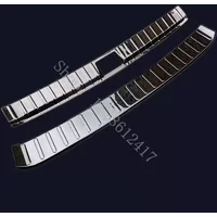 For VW Volkswagen Passat B8 Variant Alltrack 2015~2023 Car Accessories Rear Bumper Protector Sill Trunk Tread Plate cover Trim