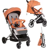 Lightweight baby stroller that can sit or lie down, with one click folding and high appearance, multifunctional baby stroller