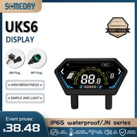 48-72V Ebike LCD Display Color Electric Bike Display UKS6 Brushless Controller Kit Electric Controller Cycling Accessories