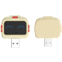 New Intelligent USB English Voice Activated USB Switch For 5V Devices Fans Light Adjust Brightness Speed Not Need Manual Control