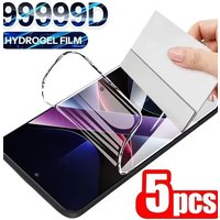 3-5Pcs Hydrogel Film For Samsung Galaxy A01 A04s A11 A21s A22 A23 A24 A31 A34 A42 A52s A54 A72 A73 A17 A37 A57 Screen Protector