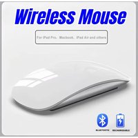 New Wireless Bluetooth Magic Computer Mouse Rechargeable Touch Slim Ergonomic Dual-Mode Silent PC Mice For Apple Macbook Air