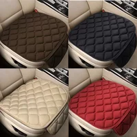 New Warm Car Seat Cushion,Short Plush Thickened Car Seat Pad