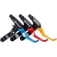 AliExpress NONE 1 Pair High Quality Ultralight Aluminum Alloy Bicycle BMX Brake Handle MTB Mountain Bike Cycling Brake Levers V/Disc Brake Lever