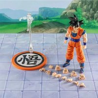 Fast Shipping Original Demoniacal Fit Dragon Ball Martialist Forever 3.0 Action Figures PVC Model Collection Toys