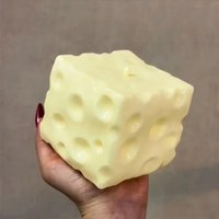 2026 Squeeze Toys Cheese cheese stress-relieving simulation toy with slow rebound for class relaxation and venting gift toy