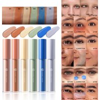 "Color-Correcting Liquid Concealer Palette" –Neutralize redness/darkness, pro artist-approved for flawless base.