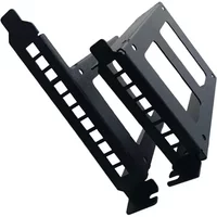 1Pcs Graphics Card Slot Hard Drive Bracket Computer Case PCI Graphics Card 2.5 Inch Mechanical SSD Bracket Expansion Metal Rack