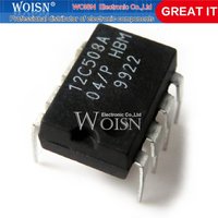 10PCS Chipset PIC12C508A-04I/P PIC12C508A PIC12C508 DIP-8