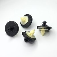 Car Door Card Panel Trim Clip Rivet 6N0868243AFor VW Polo 6N1 For Audi Skoda Seat 6K0868243A Plastic Clips Interior Accessory