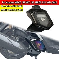 FOR YAMAHA NMAX155 N-MAX 155 Aerox NVX 155 2021-2026 24 25 Motorcycle Radiator Grille Cover Guard Protector Radiator Panel Cover