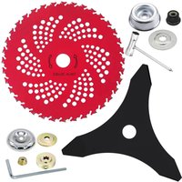 Weedeater Saw Blades,Steel Wire Grass Trimmer Head,9" 36 Teeth Cutter Blades,Carbide Tipped Brush Cutter Trimmer Blades