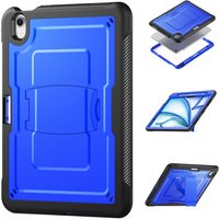 PC Shoulder Strap Shockproof Stand Tablet Cover Funda for iPad Air 11 M3 M2 Air13 M3 M2 Case Kids Safe Silicon Protective Case