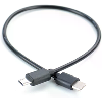 Cable Type C Male to Micro Usb Male Sync Charge Otg Charge USB-C Cord Adapter High Quality