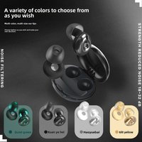 Portable Breathable Adjustable Sound Insulation Noise Reduction Sleep Music Outdoor Earplugs Anti-noise Small Ear Canal Learning