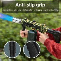 2026 new Outdoor Garden Tools BBQ Handheld Large Caliber Fierce Fire Spray Gun Card Portable Fire Gun Smoking Accessories