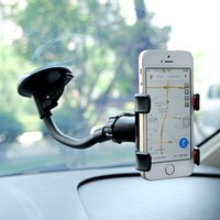 Car Phone Holder Universal 360 Degree Flexible Dashboard Windshield GPS Mount Desk Table Cell Mobile Phone Holder Hot Selling