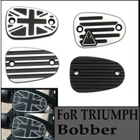 For Triumphant Bonneville Bobber Speedmaster Thruxton T100 T120 Motorcycle Oil Cup Cover Brake Fluid Cover Is Used
