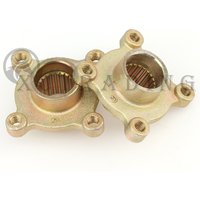 23T 23 Teeth Rear Brake Disc Sprocket Hub For 50cc 70cc 90cc 110cc ATV Go kart Buggy Electric Quad Bike Replacement Parts