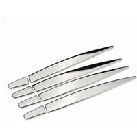 FUNDUOO Stainless Steel Door Handle Cover Trim Sticker Styling Accessories For BMW X1 F48 2016-2021