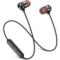 Wireless Bluetooth Headphones Neckband Earphone In Ear Monitor With Mic Long Battery Auriculares High Quality Headset Sport