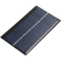 6V 100MA 1W Solar Panel DIY Mini Solar System Portable Cell Phone Charger