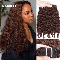 Burmese Curly Bundles 28 30 Inches 1 3 4 Bundles Unprocessed Virgin Burmese Curly Bundle with Spiral Curls End Real Extension