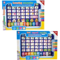 Learning Machine Tablet Interactive Play Pad Kids Language Learning Toy Laptop Pad Learning Educational Toys for Children Gift