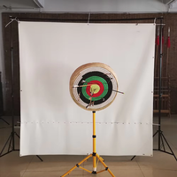 Arrow Blocking Cloth Backstop Net Outdoor Archery Back Stop Arrow Netting 50-60 Lbs Bow Archery Practice