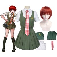 Anime Danganronpa Cosplay Koizumi Mahiru Sailor Suit Cute Japanese Uniform for Women Dress Girls' Clothing Set 2023