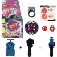 B-X TOUPIE BURST BEYBLADE lucifer the end GENUINE Earth Eagle Aquila 145WD BB47 ripper with grip +blue pull line