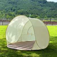 Quick-opening Beach Tent, Outdoor Camping For 3-4 People, Large Space Shading, Convenient Waterproof Folding Beach Tent