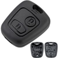 2 Buttons Car Remote Key Shell with 307 Blade Fit for Citroen C1 / C2 / C3 / C4 / XSARA Picasso