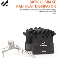 AliExpress NONE ATWEINA Mountain Bike Brake Pads Are Suitable For SHIMANO XT Resin Brake Pads J05A Hydraulic Brake Pads