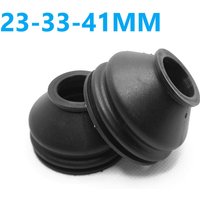 2pcs Silicone 23 41 33 Tie Rod End And Ball Joint Dust Boots Cover Car Suspension Steering Ball Joint Dust Cover