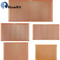 10PCS 5x7 7x9 9x15 12x18 13x25cm Single Sided circuit board PCB bread board protoboard Universal Printed Circuit Boards DIY Set