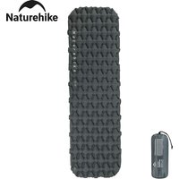 Naturehike Aufblasbare Matratze 6,5 cm Dicke Ultraleichte Aufblasbare Schlafmatte Outdoor Wandern Feuchtigkeitsbeständige Pad Luftmatratze