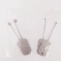 4pcs/lot Lock Opener Tool HUK OUTRUNNER 2IN1 Locksmith SET Practice Locksmith Repair Tools