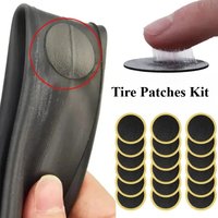 Quick Repair Glue-free Bike Tire Patches Tools Adhesive Quick Drying Tyre Protection Patch for Bicycle Repair Accessories