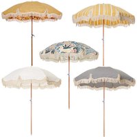 Cross-border e-commerce foreign trade inventory retail wholesale 2M beach umbrella outdoor sunscreen portable folding parasol