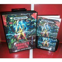 Ghouls'n Ghosts with Box and Manual Cartridge for 16 bit Sega MD game card Megadrive Genesis system