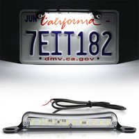 License Plate LED Light, Extremely Bright Assembly For Trailer UTV ATV Truck RV Boat
