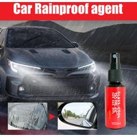 Car Waterproof Spray Effective Glass Anti-Rain Agent Vehicle Rainproof Spray Wear-Resistant Mirror Nano Coating For Automobiles