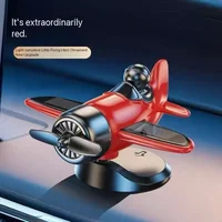 1pcs absorbs solar energy, 360 ° rotating small fan, car dashboard decoration, car interior small ornament
