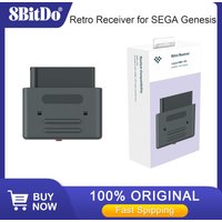 8BitDo Wireless Bluetooth Retro Receiver Adapter for SNES SFC Compatible with PS3 PS4, Wiimote, Wii U Pro, Switch Pro Controller