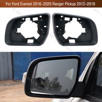 For Ford Everest 2016-2020 Ranger Pickup 2012-2018 Car Wing Door Side Exterior Rearview Mirror Frame Case Trim Housing Shell