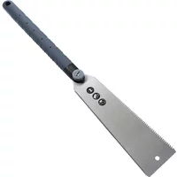 1PC Ryoba Japanese Saw 3-Edge Tooth Pull Saws Flexible Flush Cut Hand Saw for Tenon Wood Fine Cutting Woodworking