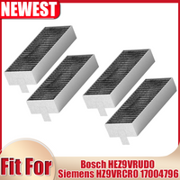 4PCS Cooker Hood Activated Carbon Filter For Bosch Siemens 17004796 Bosch HEZ9VRUD0 HZ9VRCR0 Gaggenau CA282111 Cooker Hood