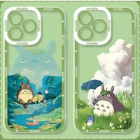 Phone Case For Xiaomi Redmi Note 15C 14 13 12 12S 12C 11 10 10C 13C 10s A1 A2 A3 Pro Plus T-Totoros 4G 5G soft TPU Cover