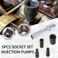 Professional 5 Pin Socket for Bosch VE Diesel Pump Removal & Installation